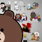 Cara Membuat Stiker Line (sumber: Merdeka)