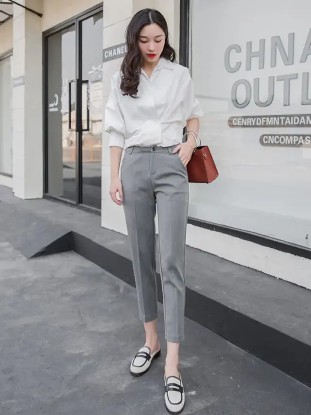 Ankle Pants/dok. Pinterest