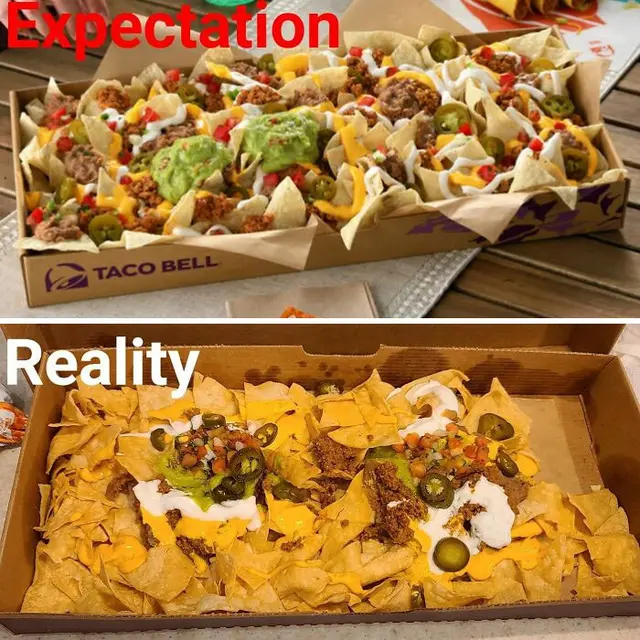 Tak Sesuai Ekspektasi, 7 Penampakan Makanan Ini Bikin Pembeli Kecewa. (Sumber: Boredpanda)