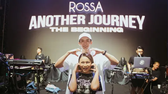 Rossa dan Ryeowook Super Junior. (Instagram/ itsrossa910)