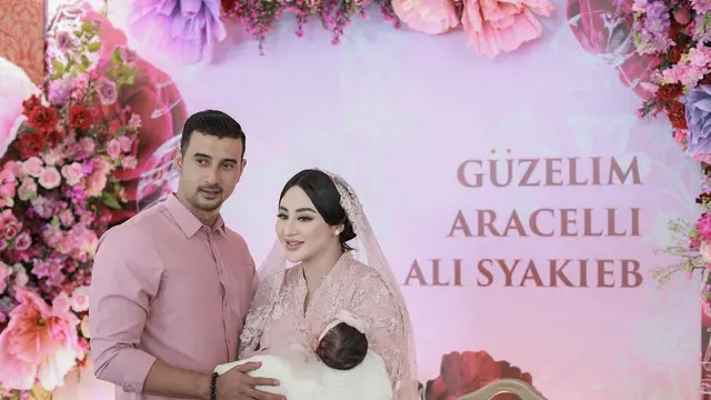 Penampilan 6 Artis saat Acara Akikah Anak Pertamanya, Lesty Kejora Tuai Komentar