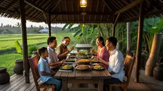13 Tempat Makan Keluarga Suasana Pedesaan di Jakarta 2026 yang Bikin Serasa Pulang Kampung