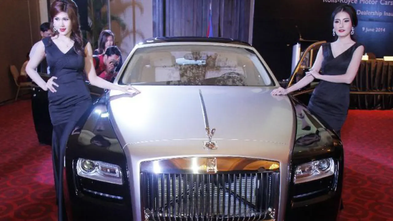 Rolls Royce Buka Diler Pertama Di Kamboja