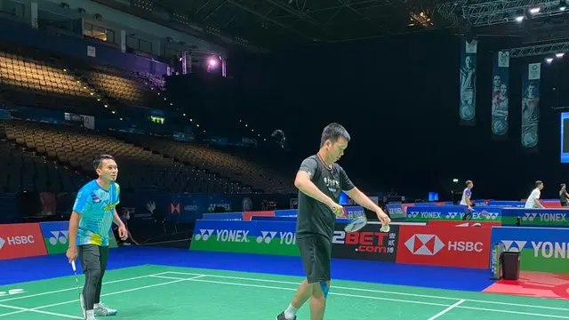 Hendra Setiawan / Mohammad Ahsan - All England 2022