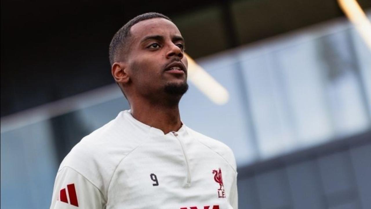 Alexander Isak Kembali Berlatih, Beri Harapan Baru untuk Liverpool