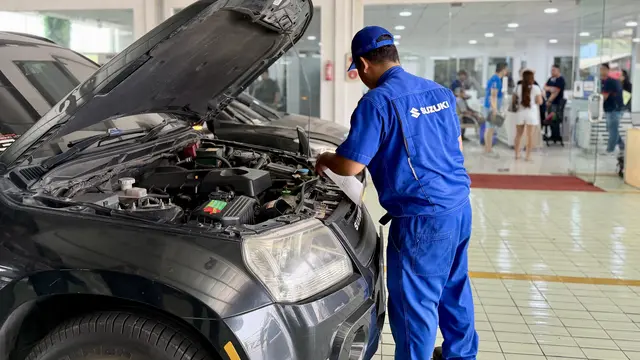 Layanan Purnajual dan Pemeriksaan Kendaraan di Suzuki BIT Pulo Gadung