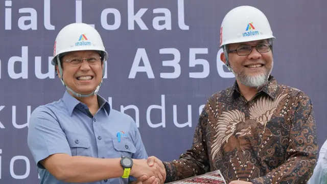 Pasok Aluminium Terbaik, INALUM Tekan Impor Bahan Baku Komponen Otomotif