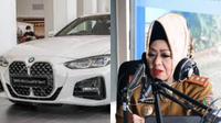 Kadinkes Lampung Reihana punya tas seharga mobil BMW. (source: paultan.com)