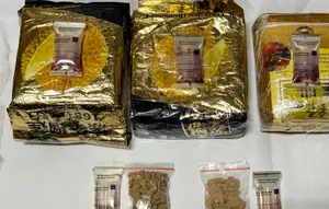 Anggota Brimob dan TNI AL Tertangkap Bawa 5 Kg Sabu di Bakauheni