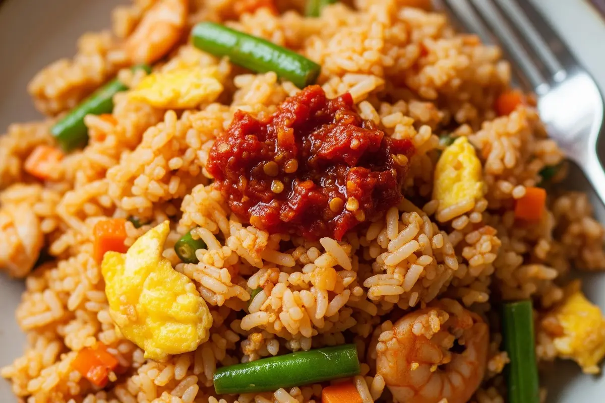 Nasi Goreng Sambal Sisa (Gemini AI)