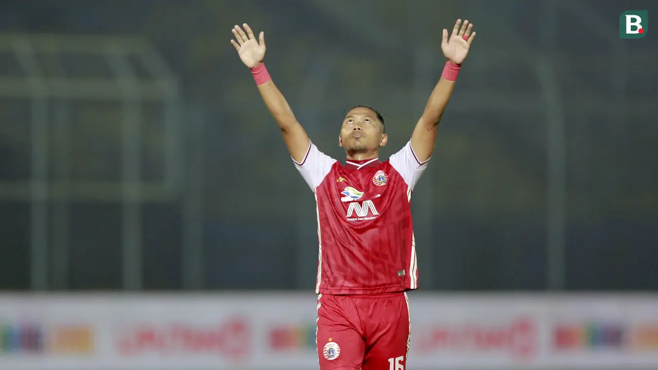 Persija Jakarta Vs Barito Putera