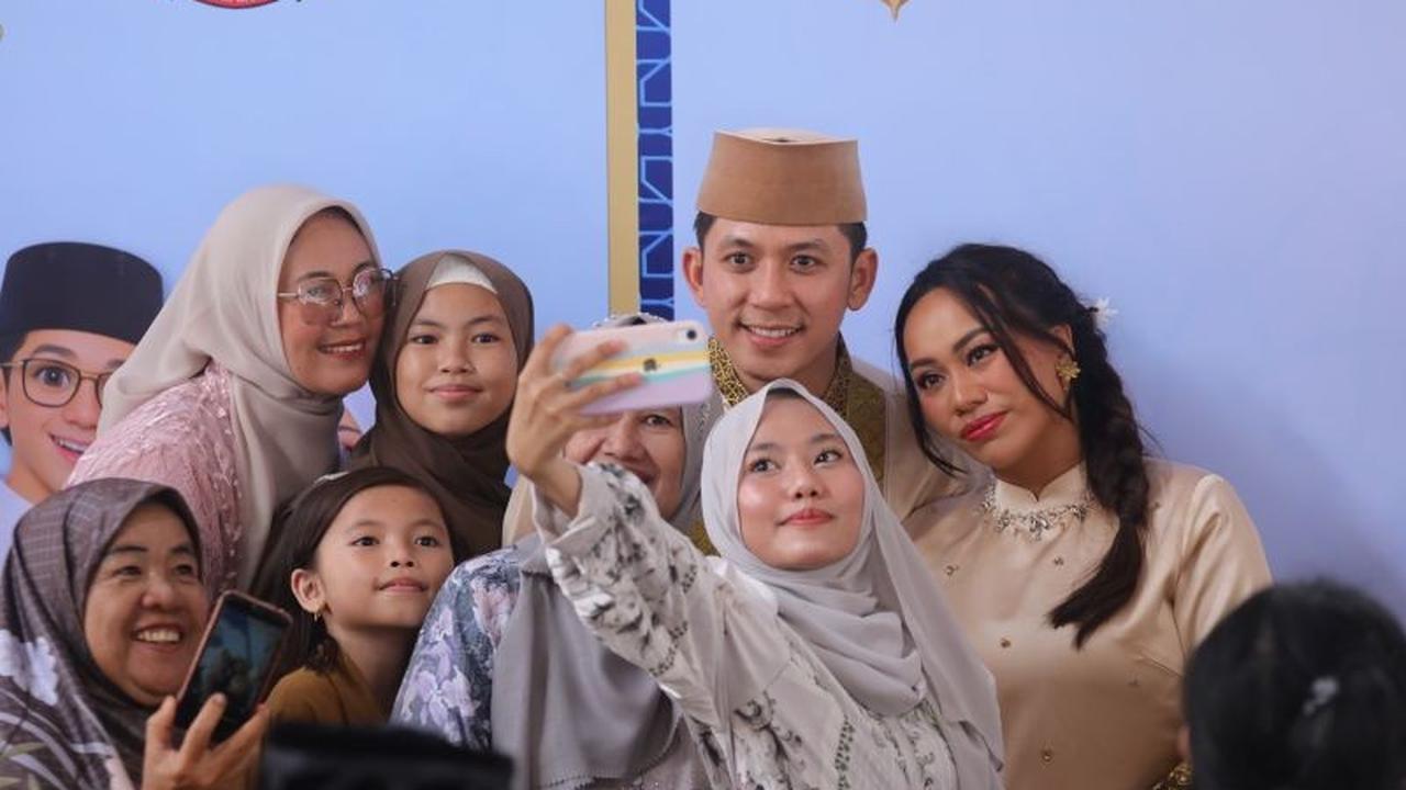 Bupati Lamsel Perkuat Dukungan UMKM Melalui Halal Bihalal Lebaran, Ribuan Warga Antusias