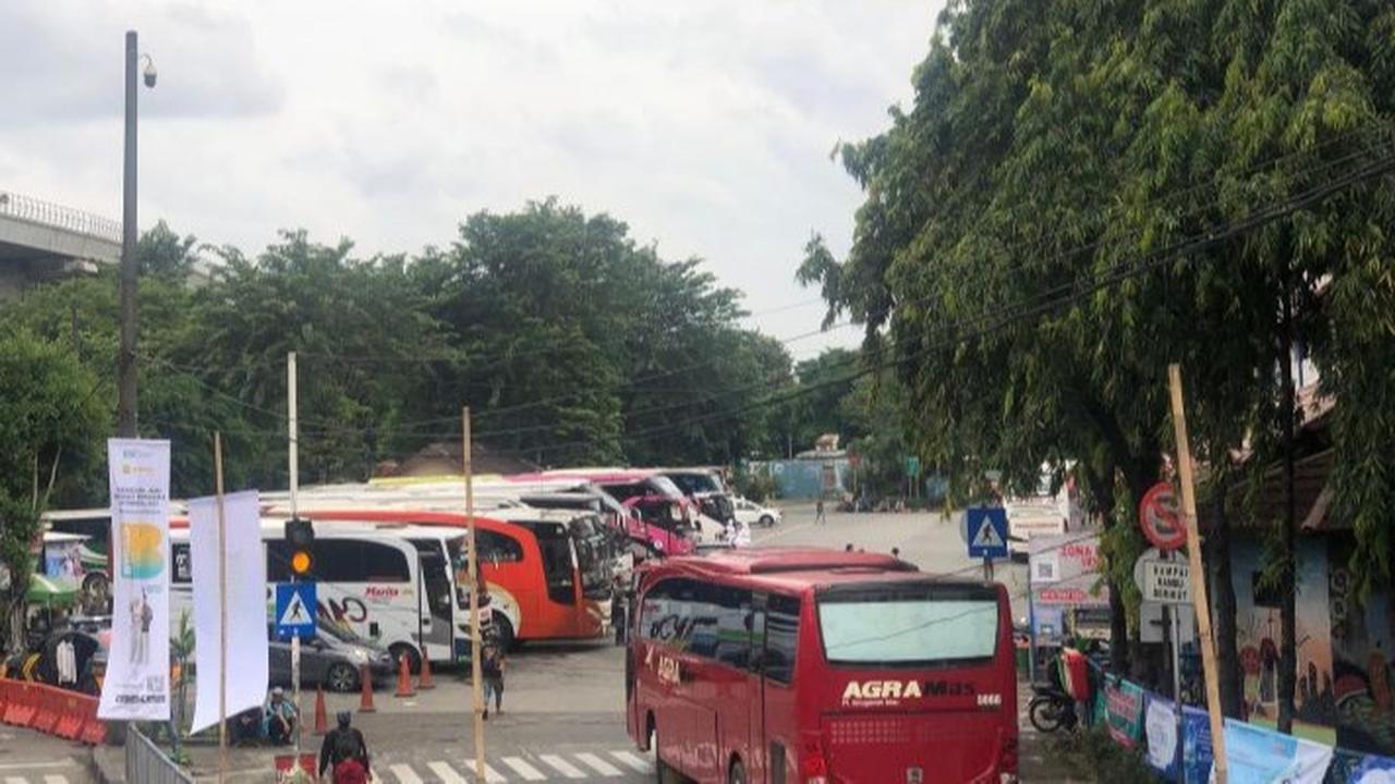 H+5 Lebaran 2025, 12.169 Pemudik Tiba di Jakarta via Terminal Kampung Rambutan