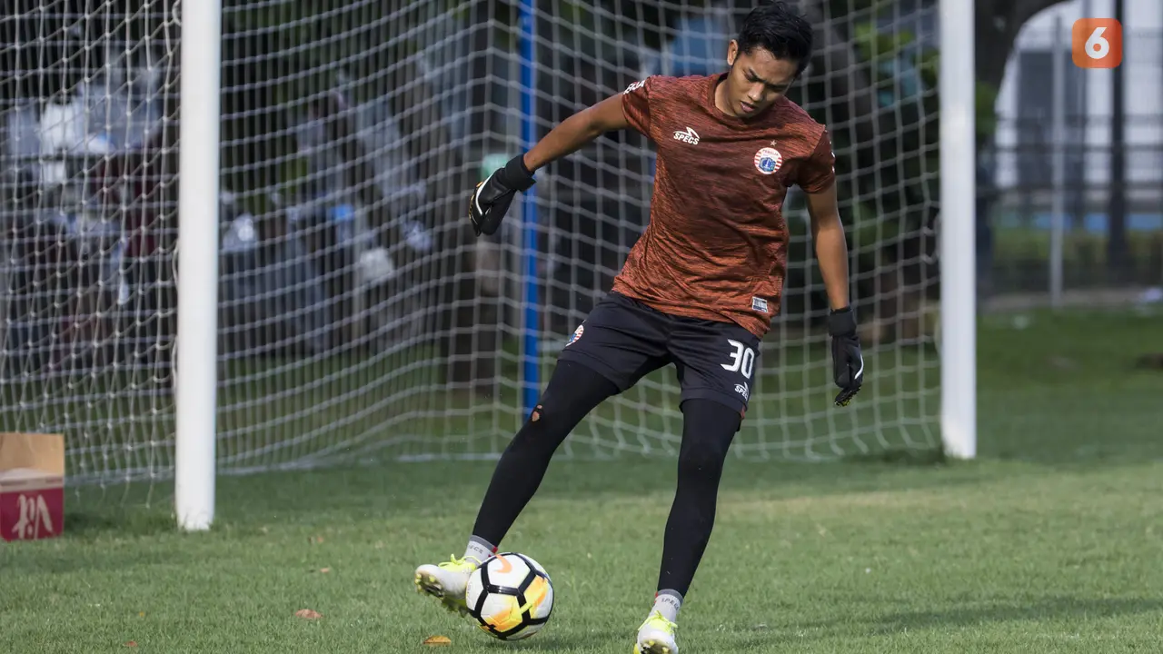 Latihan Persija Jakarta