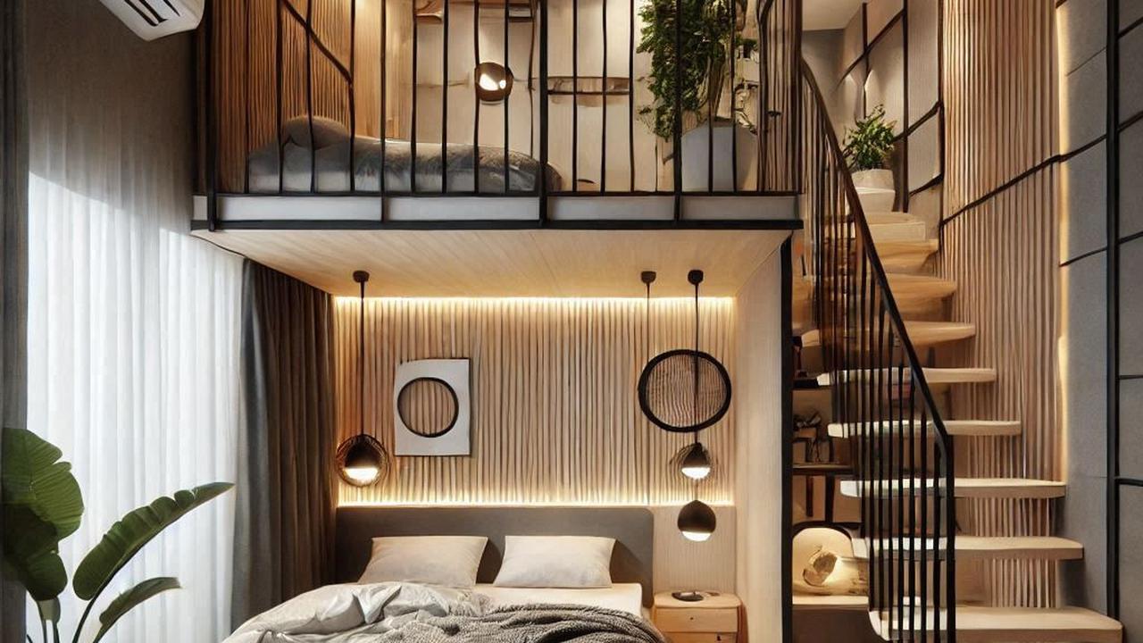 Desain Kamar Minimalis ala Korea