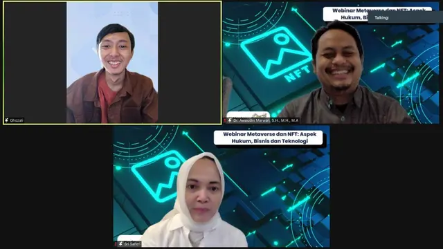 Webinar Metaverse dan NFT: Aspek Hukum, Bisnis, dan Teknologi