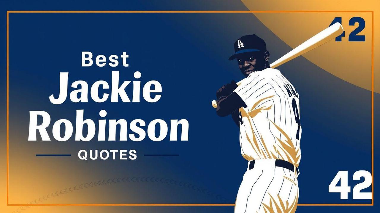 Jackie Robinson Quote