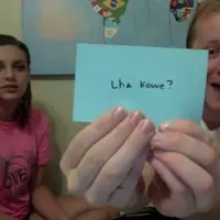 Ia adalah Gabriel Bierwirth, cowok asal Amerika yang pernah mengenyam pendidikan di Indonesia.