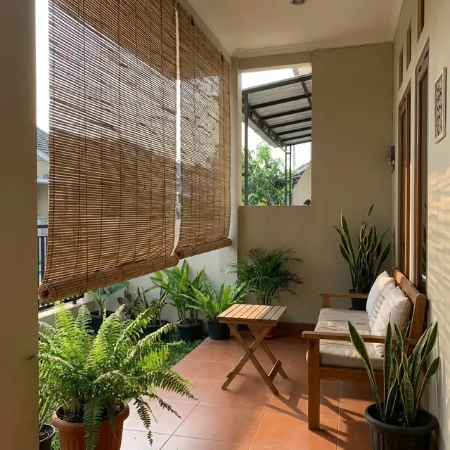 Desain Teras Rumah Subsidi Tapi Terasa Sejuk