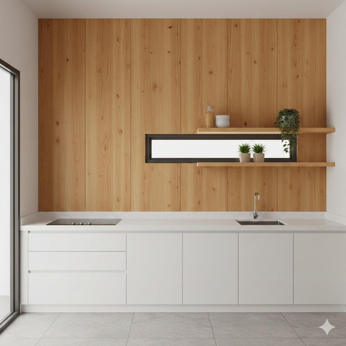 7 Model Dinding Dapur Minimalis yang Estetik, Bikin Tampak Lebih Luas