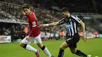 Half Time: Skor Kacamata Warnai Laga Newcastle vs MU