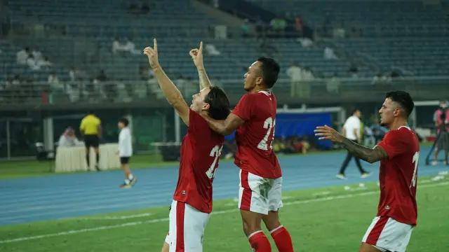 Timnas Kuwait Vs Timnas Indonesia