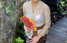 Potret Cantik Sherina Kenakan Pakaian Tradisional Bali, Derby Romero Terkesima Sampai Komentar Begini