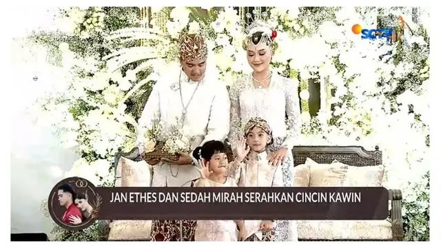 13 Momen Akad Nikah Kaesang Pangarep dan Erina Gudono, Penuh Haru Bahagia