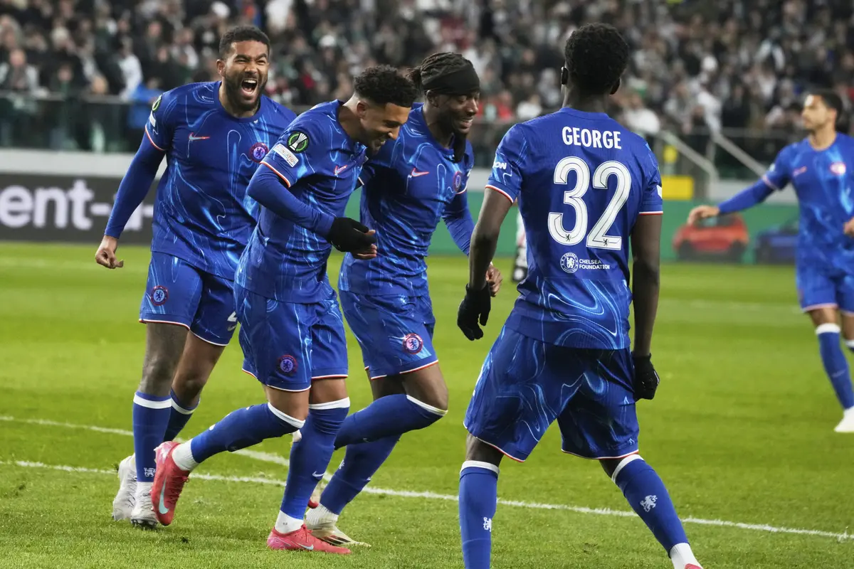 Legia Warsawa Vs Chelsea