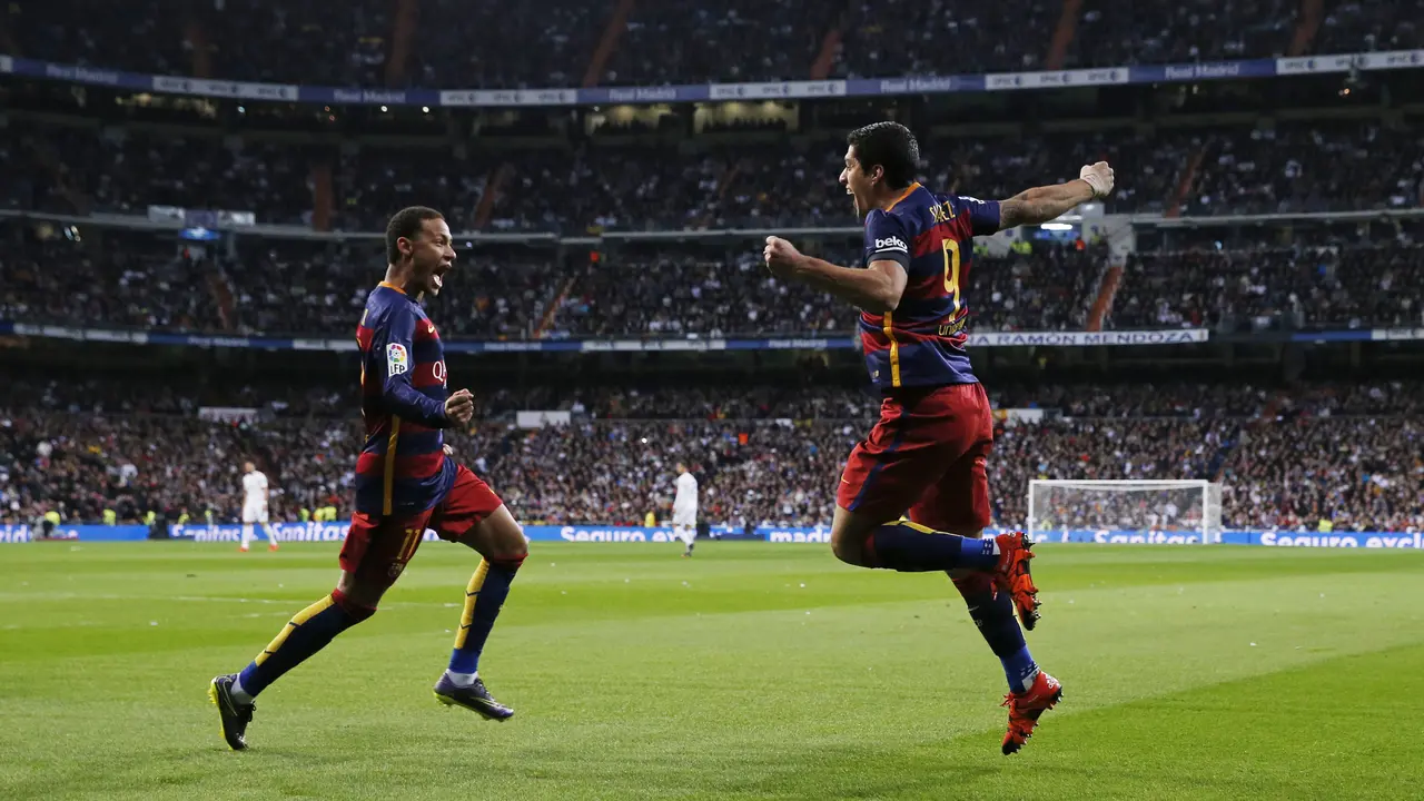 20151121-La Liga-Madrid vs Barcelona