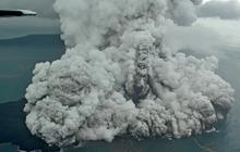 Badan Geologi Sebut Erupsi Menerus Anak Krakatau Sudah Berakhir Setelah 25 Jam