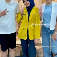 Potret kedekatan Nikita Mirzani dan Rizky Irmansyah (Sumber: TikTok/febriyananurld)