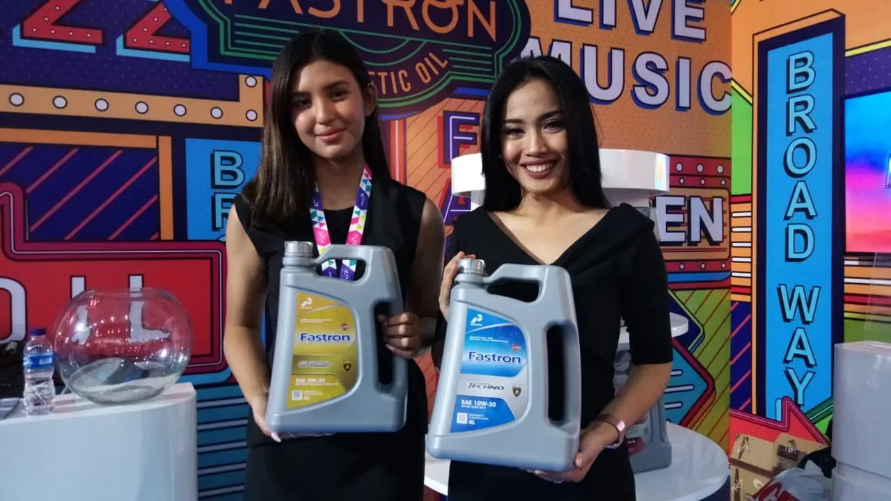 Oli Fastron Diskon 50 Persen di Java Jazz Festival 2019