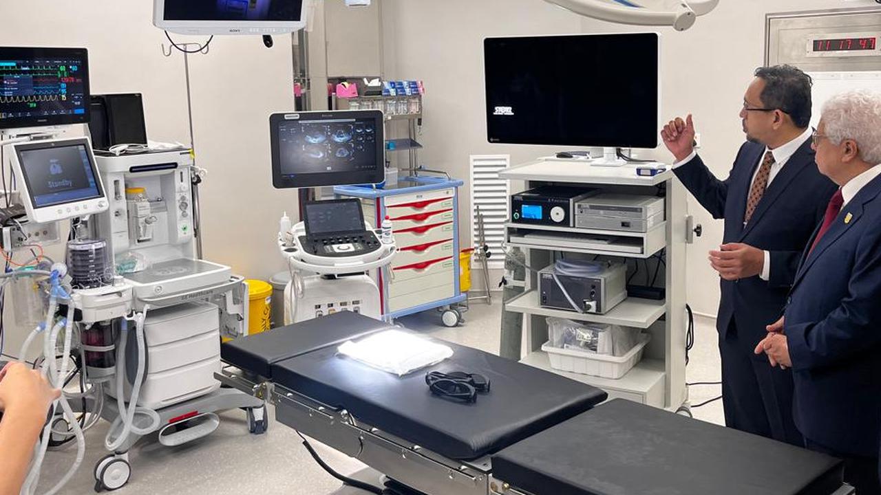Alat Kesehatan Canggih di Northern Heart Hospital