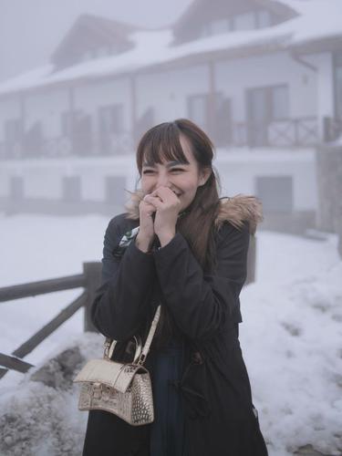6 Potret Nadia Christina, Model Cantik Istri Baru ...