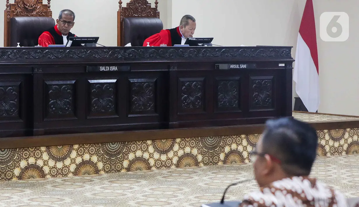 Panel I dan Panel III masing-masing memeriksa 103 perkara, serta Panel II memeriksa 104 perkara. (Liputan6.com/Herman Zakharia)