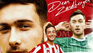 Ilustrasi - Kegunaan Dean Zandbergen di lini depan Timnas Indonesia (Bola.com/Adreanus Titus)