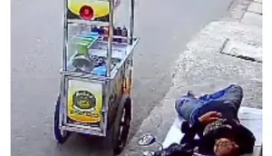 Pedagang Martabak Kemalingan saat Tidur, Kado Anak Ikut Raib