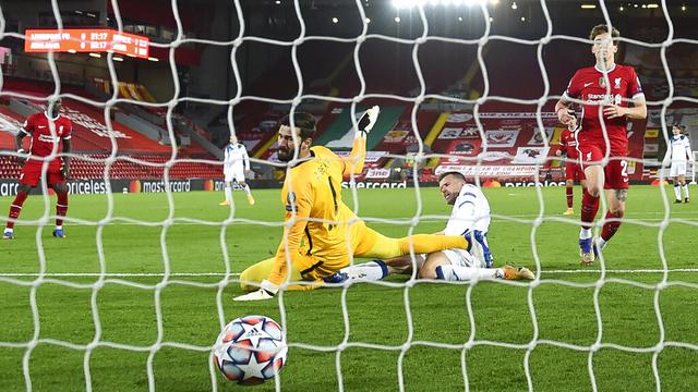 FOTO: Liverpool Dipermalukan Atalanta di Anfield