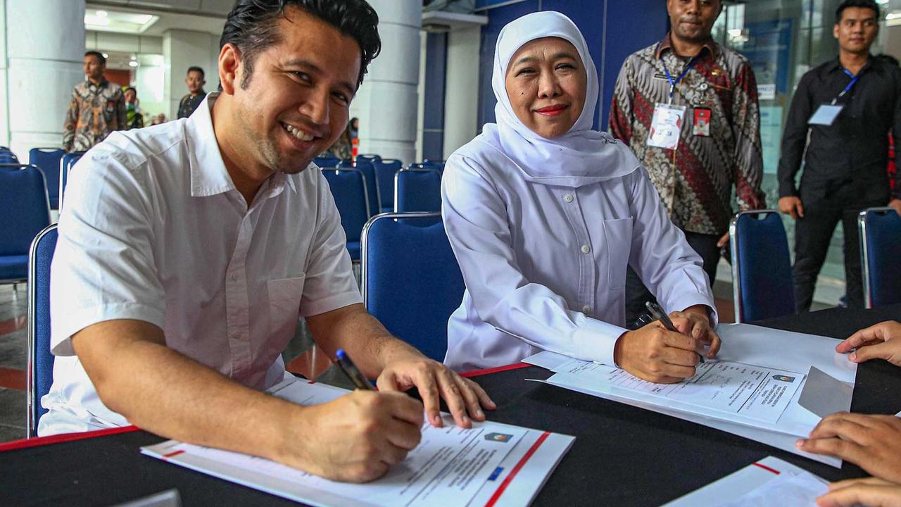 FOTO: Pemeriksaan Kesehatan dan Pengambilan Tanda Pangkat Kepala Daerah Terpilih Hasil Pilkada 2024