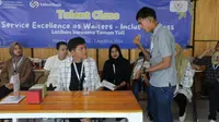 Amanah Munculkan Potensi Teman Tuli Melalui Pelatihan Pramusaji