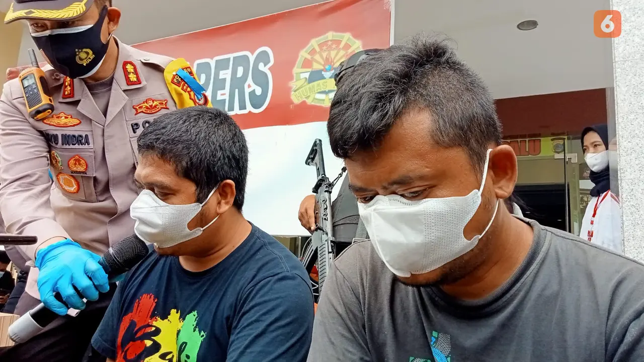 dua pegawai lapas kelas II A Palu yang menjadi pengedar narkoba