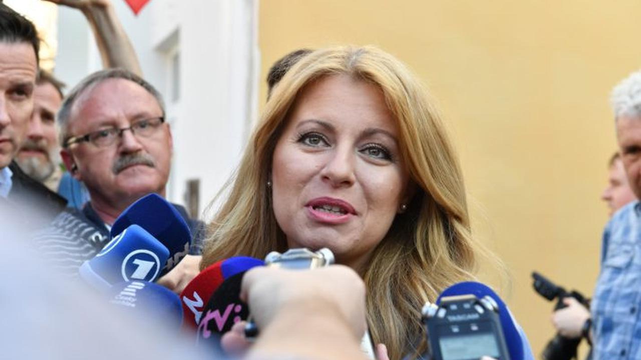Presiden Slovakia, Zuzana Caputova (Joe Klamar / AFP PHOTO)