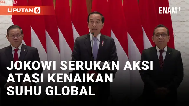 Hadiri Cop28 Dubai, Presiden Jokowi akan Bahas Malapetaka Iklim