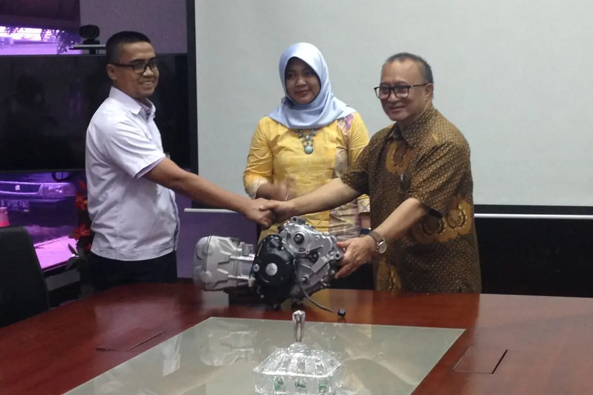 Dr. Agus Canny, M.A.,M.Sc., Wakil Rektor, President University.