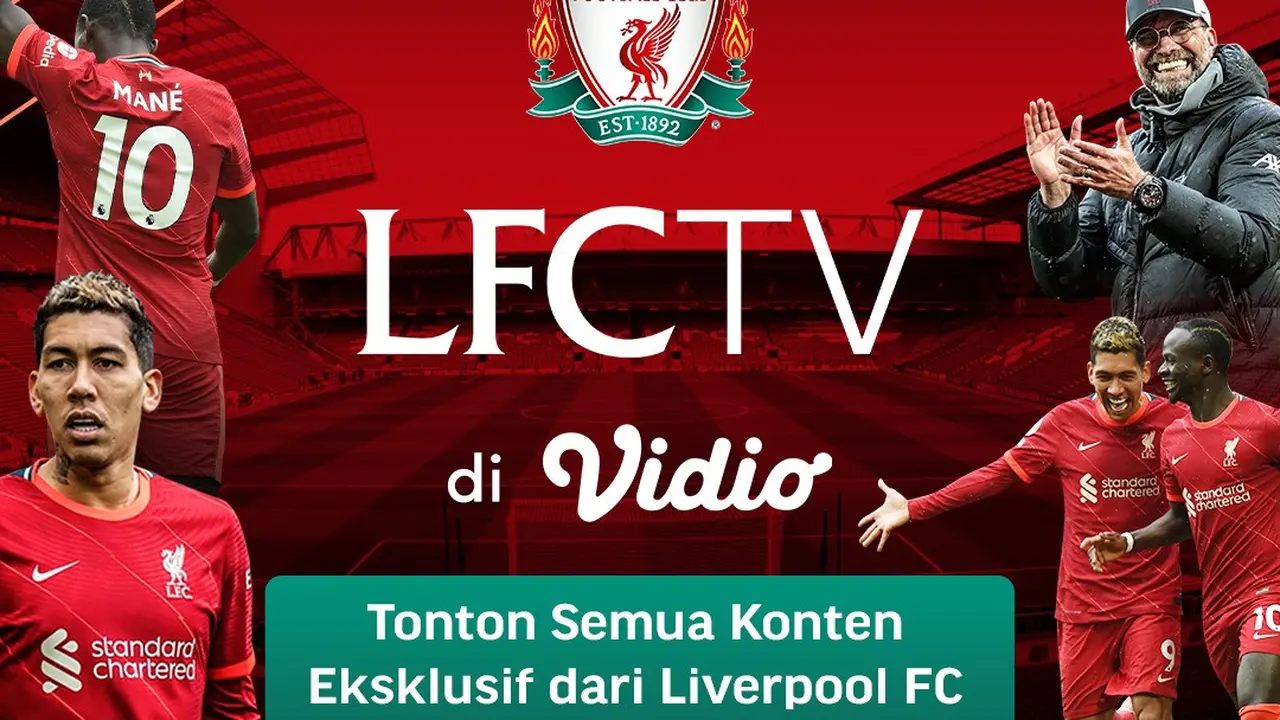 IEG Mengamankan Hak Siaran LFCTV Liverpool F.C. di Indonesia & Timor Leste.