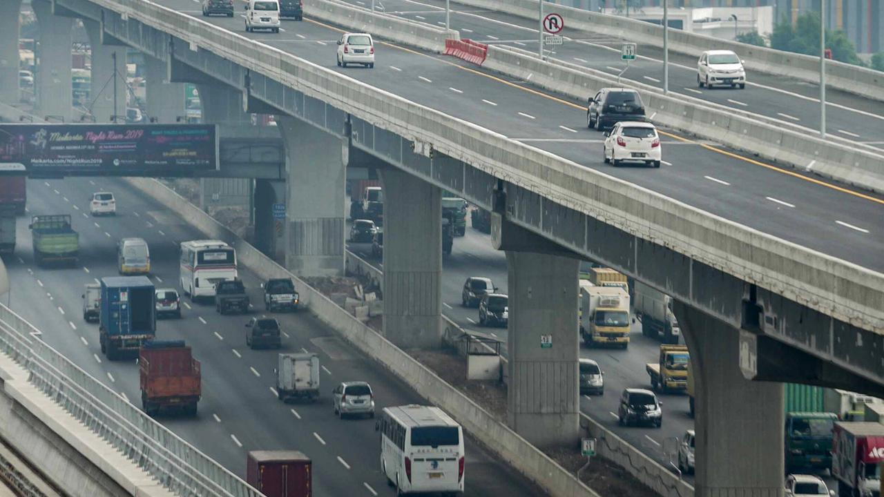Beroperasi, Tol Layang Japek II Sudah Dilalui Kendaraan