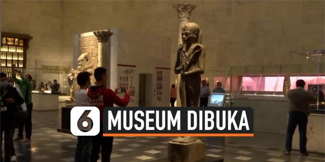 VIDEO: Mesir Buka Museum Baru Terbesar Berisi 22 Mumi Kerajaan