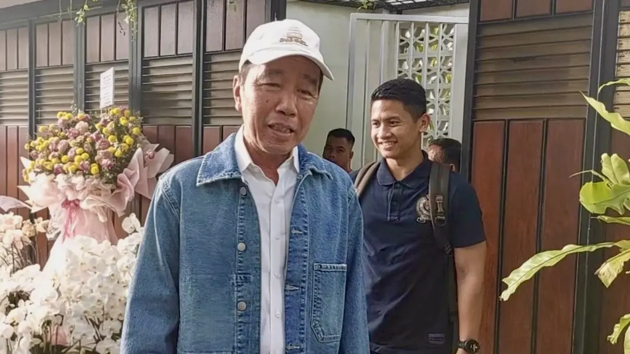 Jokowi Berlibur ke Bali