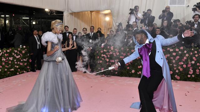 Zendaya dalam Met Gala 2019 (Photo by Charles Sykes/Invision/AP)